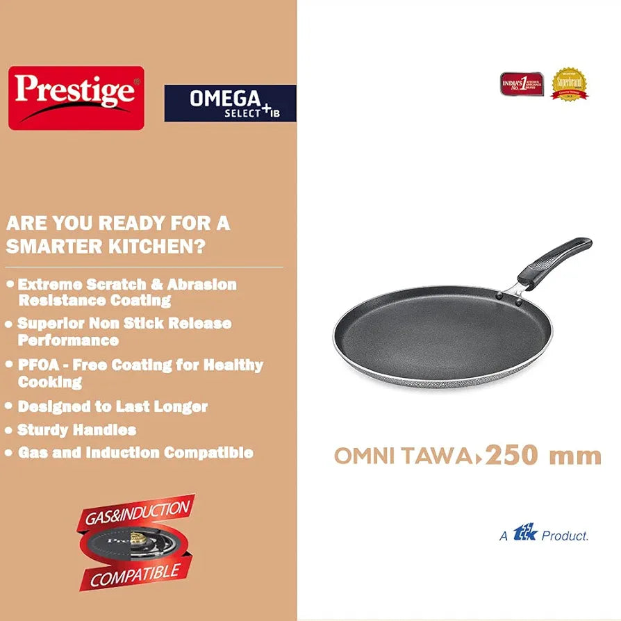 PRESTIGE TAWA 30709 OMEGA SLT PLUS OT 250MM PRESTIGE TAWA 30709 OMEGA SLT PLUS OT 250MM